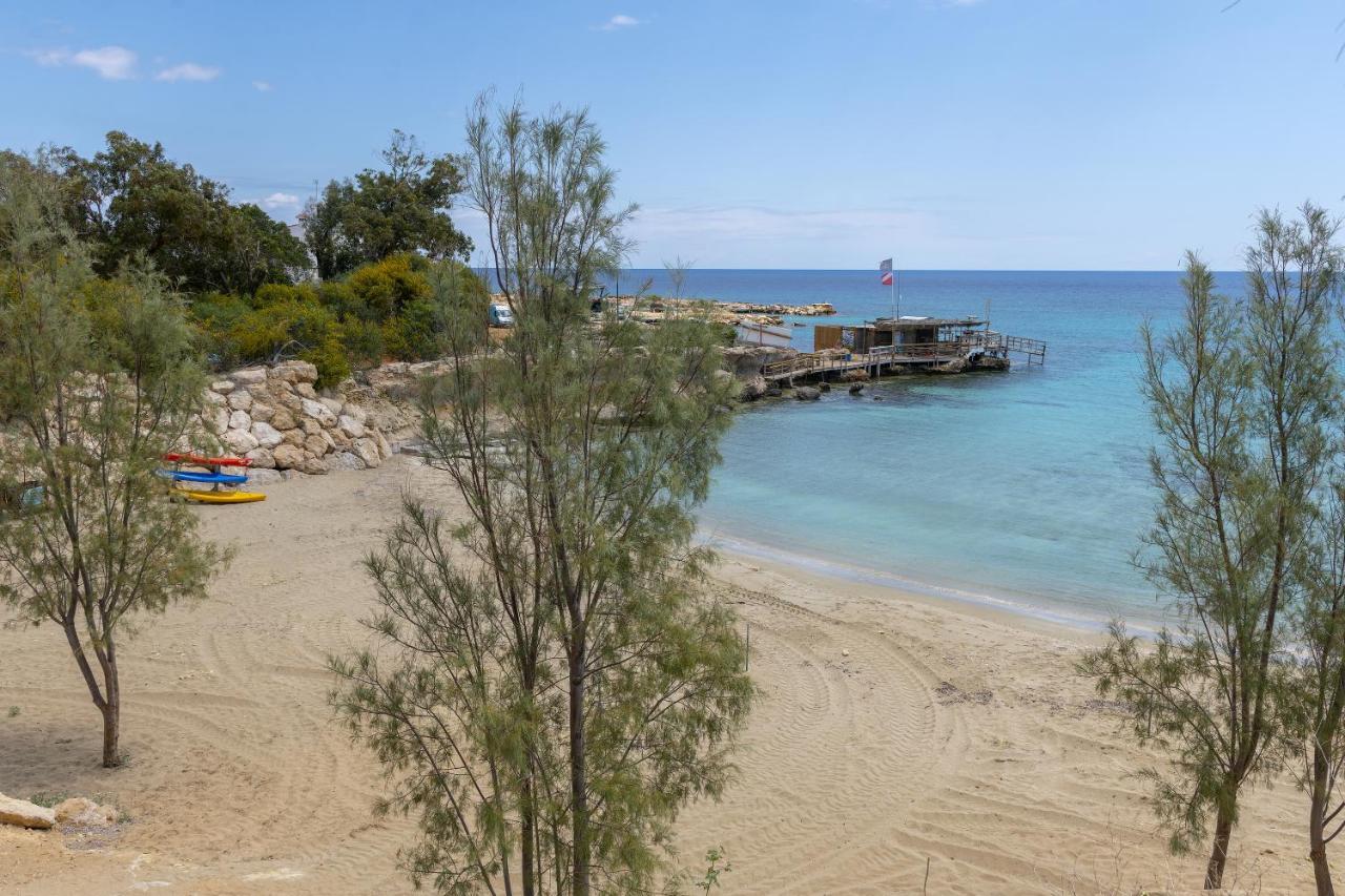 Protaras Nisia Seaside Villa Ngoại thất bức ảnh