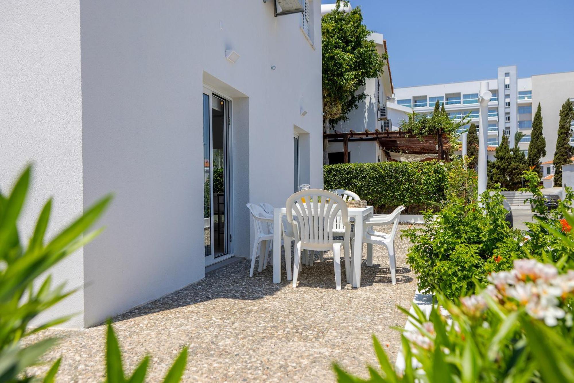 Protaras Nisia Seaside Villa Ngoại thất bức ảnh