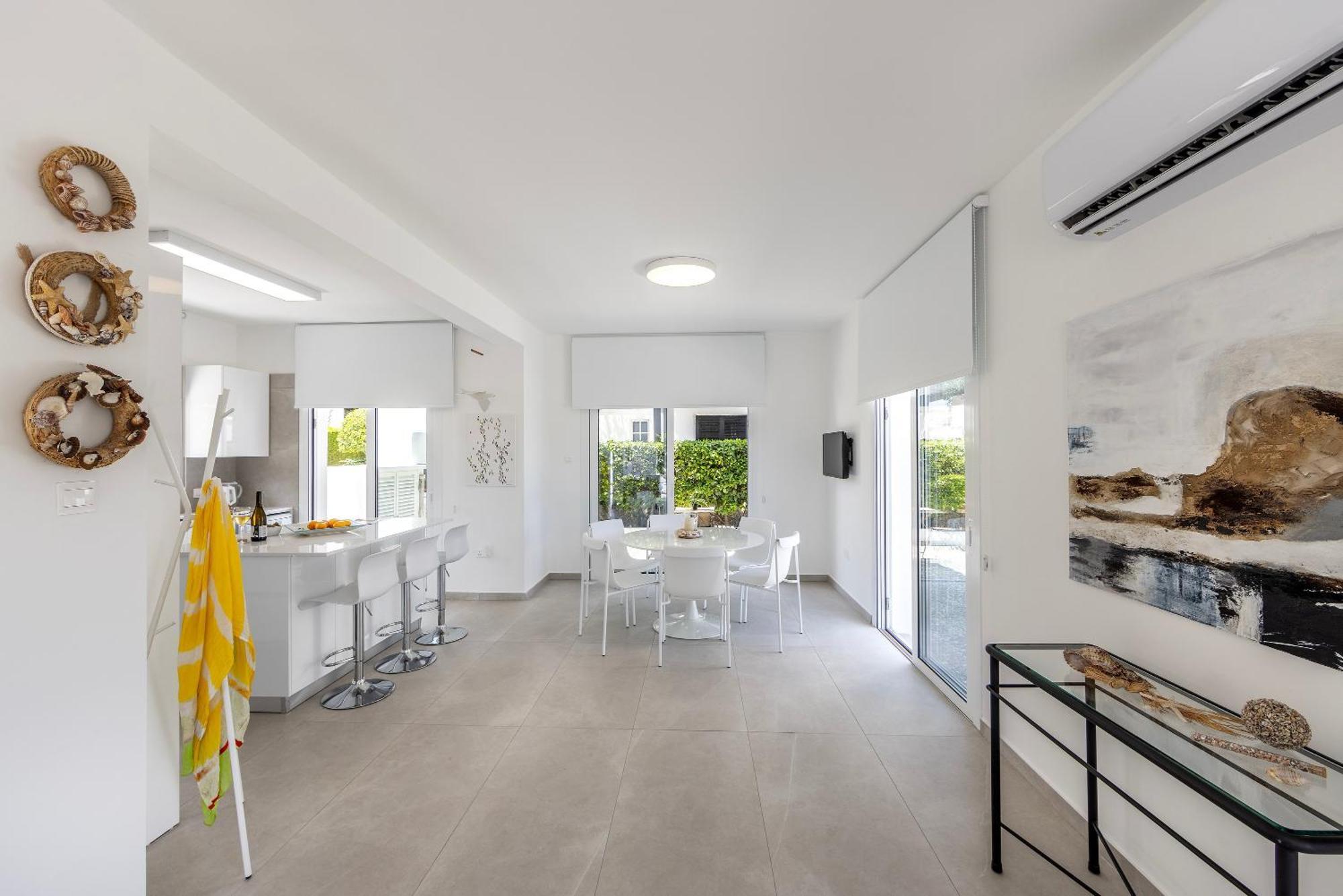 Protaras Nisia Seaside Villa Ngoại thất bức ảnh