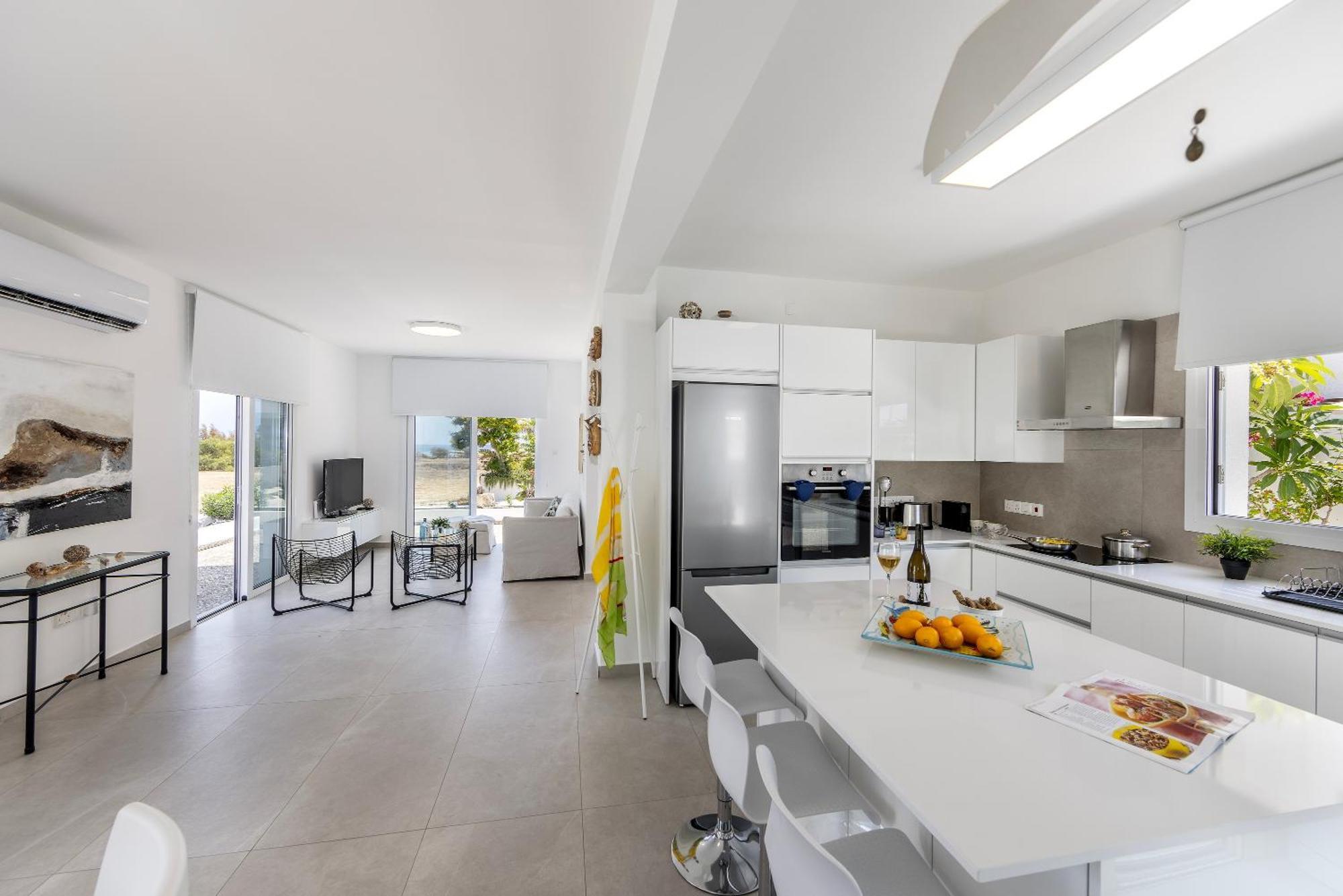 Protaras Nisia Seaside Villa Ngoại thất bức ảnh
