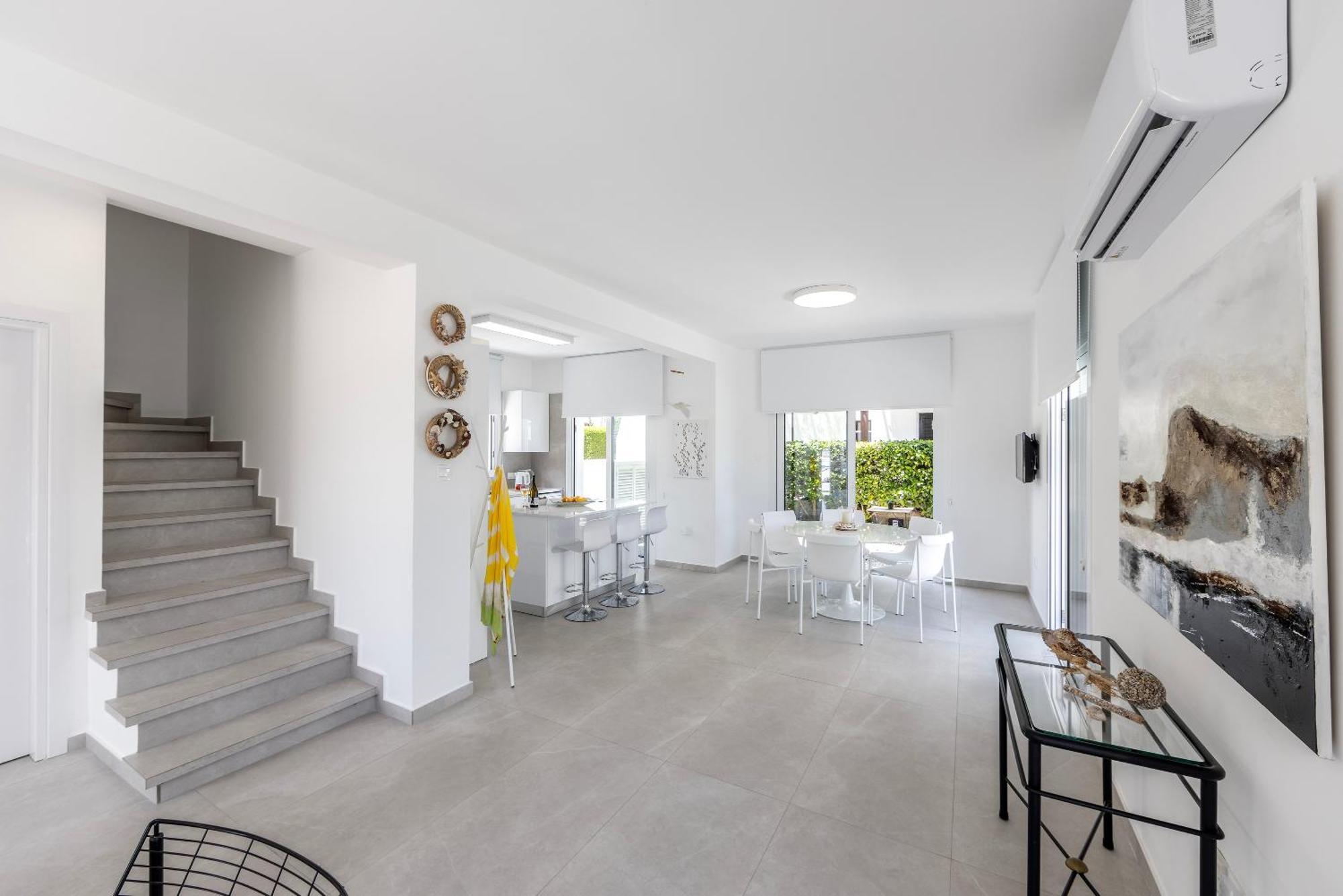 Protaras Nisia Seaside Villa Ngoại thất bức ảnh