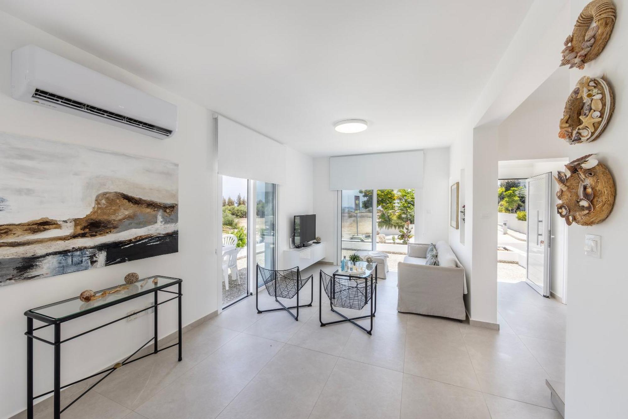Protaras Nisia Seaside Villa Ngoại thất bức ảnh