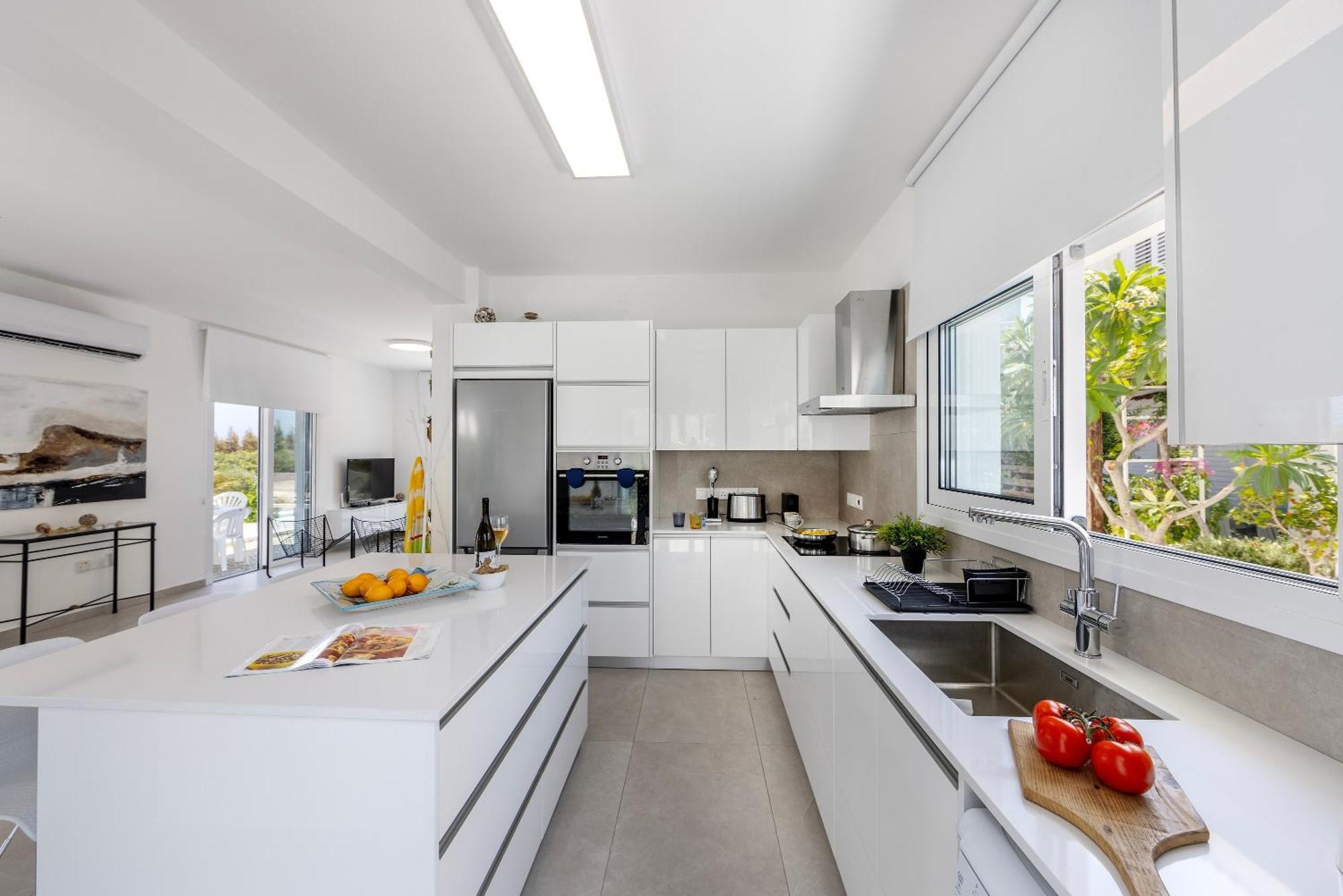Protaras Nisia Seaside Villa Ngoại thất bức ảnh