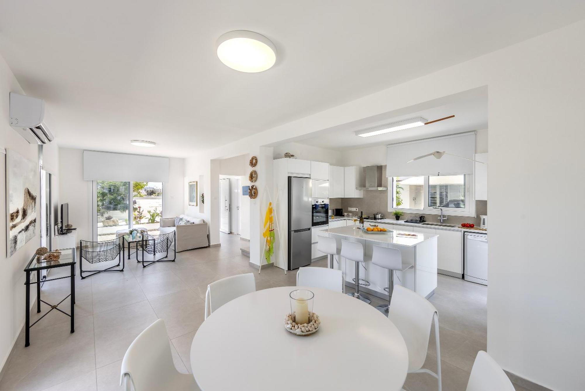 Protaras Nisia Seaside Villa Ngoại thất bức ảnh