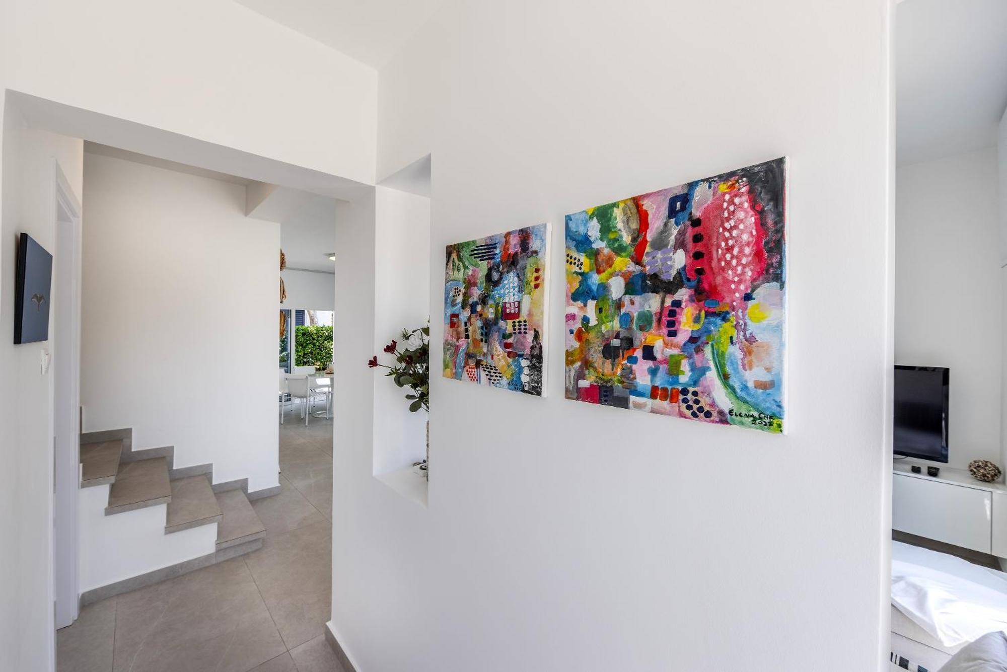 Protaras Nisia Seaside Villa Ngoại thất bức ảnh