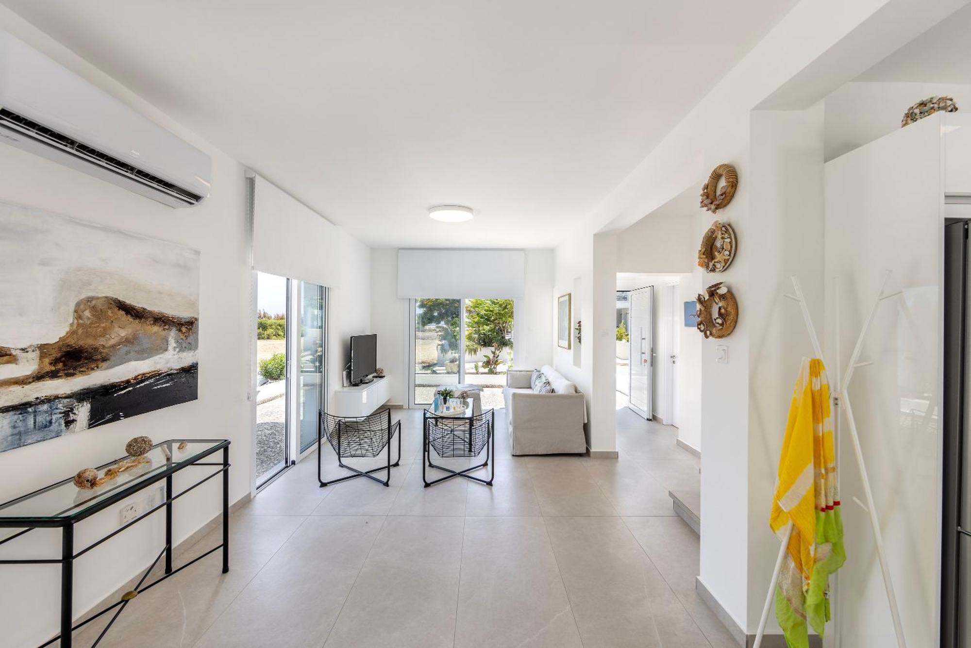 Protaras Nisia Seaside Villa Ngoại thất bức ảnh
