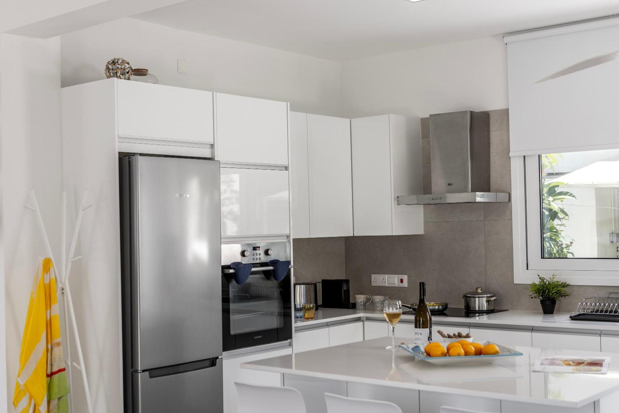 Protaras Nisia Seaside Villa Ngoại thất bức ảnh