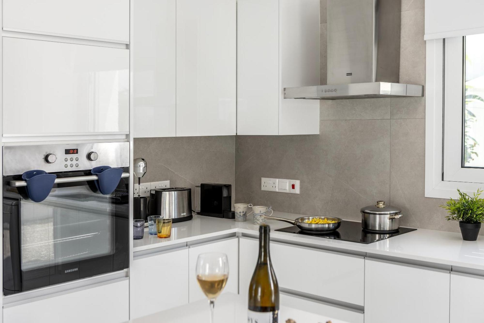 Protaras Nisia Seaside Villa Ngoại thất bức ảnh