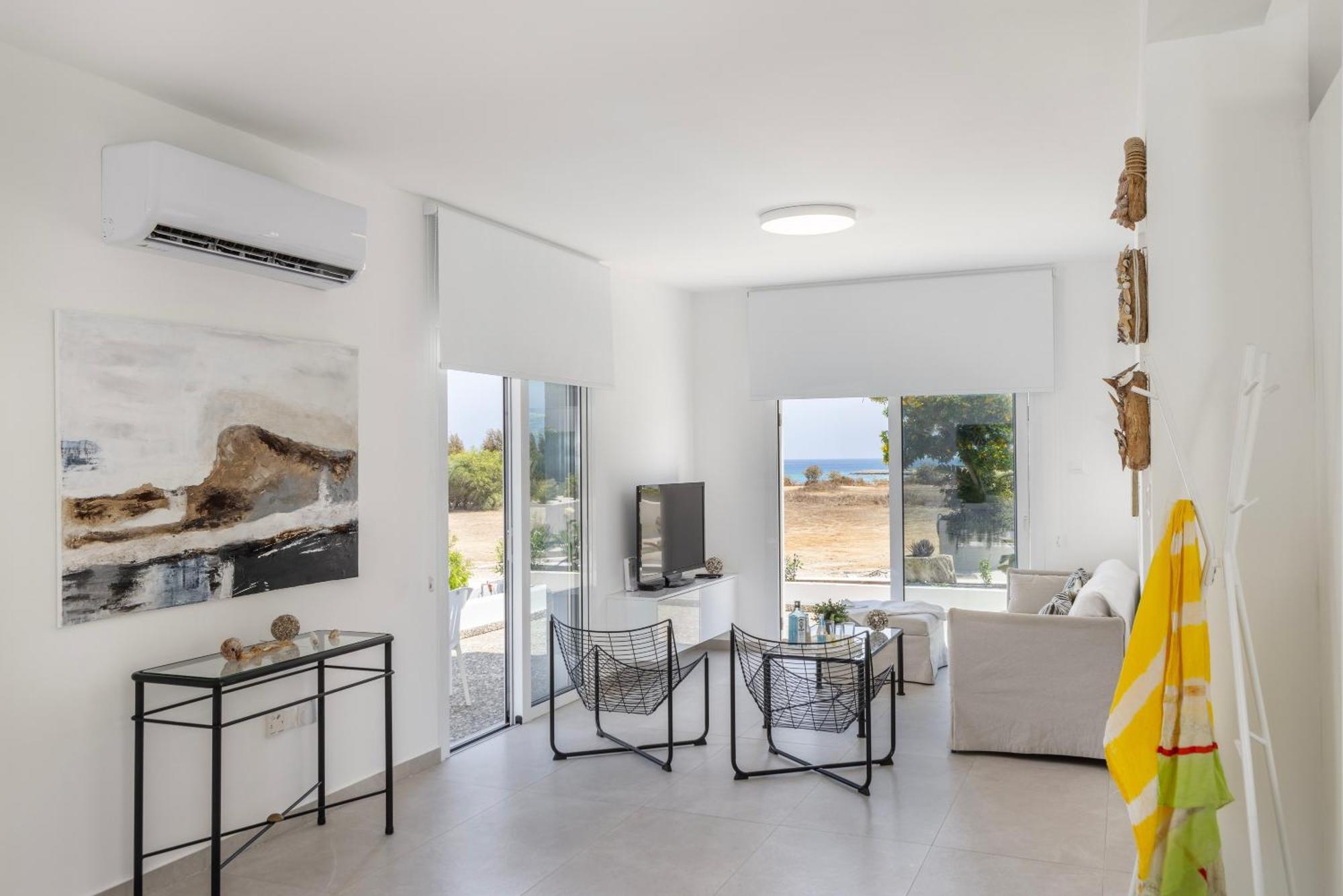 Protaras Nisia Seaside Villa Ngoại thất bức ảnh