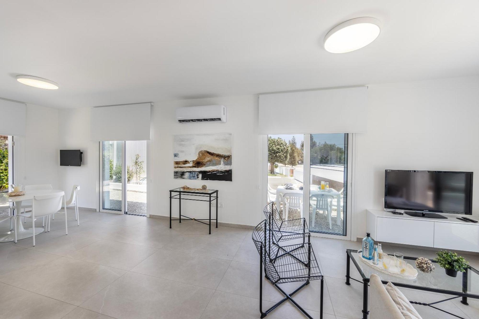 Protaras Nisia Seaside Villa Ngoại thất bức ảnh